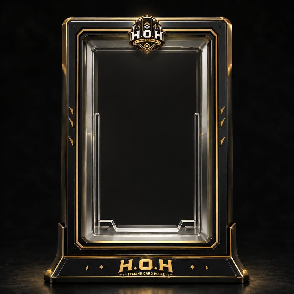H.O.H display case
