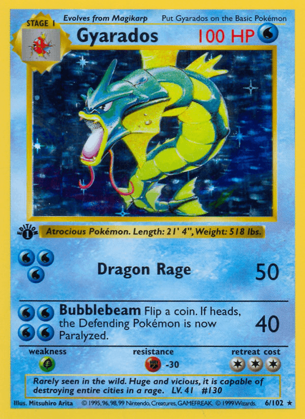 Gyarados — Base Set