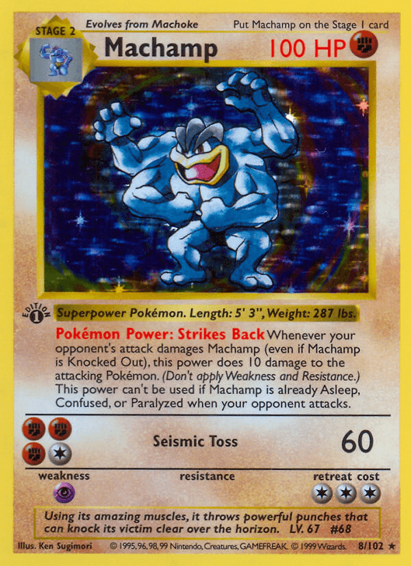Machamp — Base Set