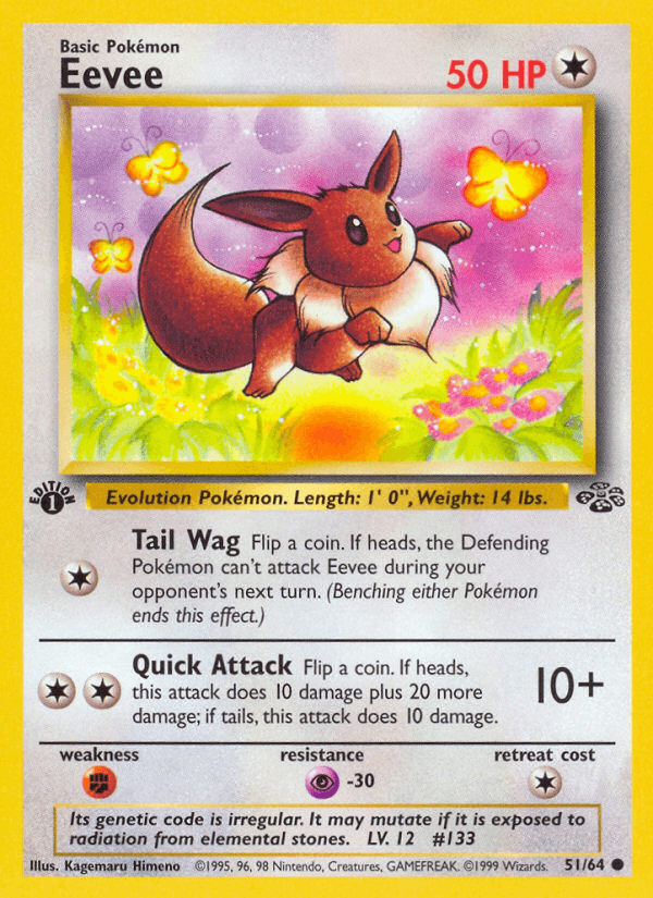 Eevee — Jungle