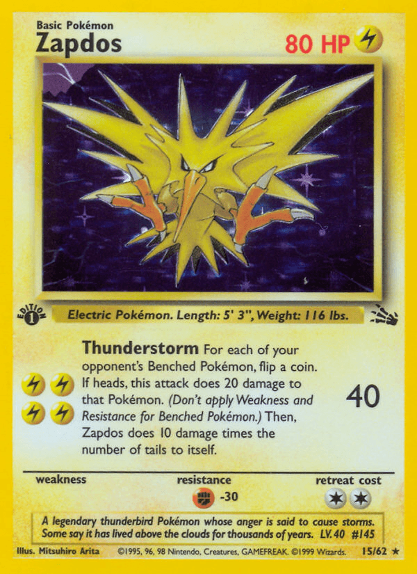 Zapdos — Fossil