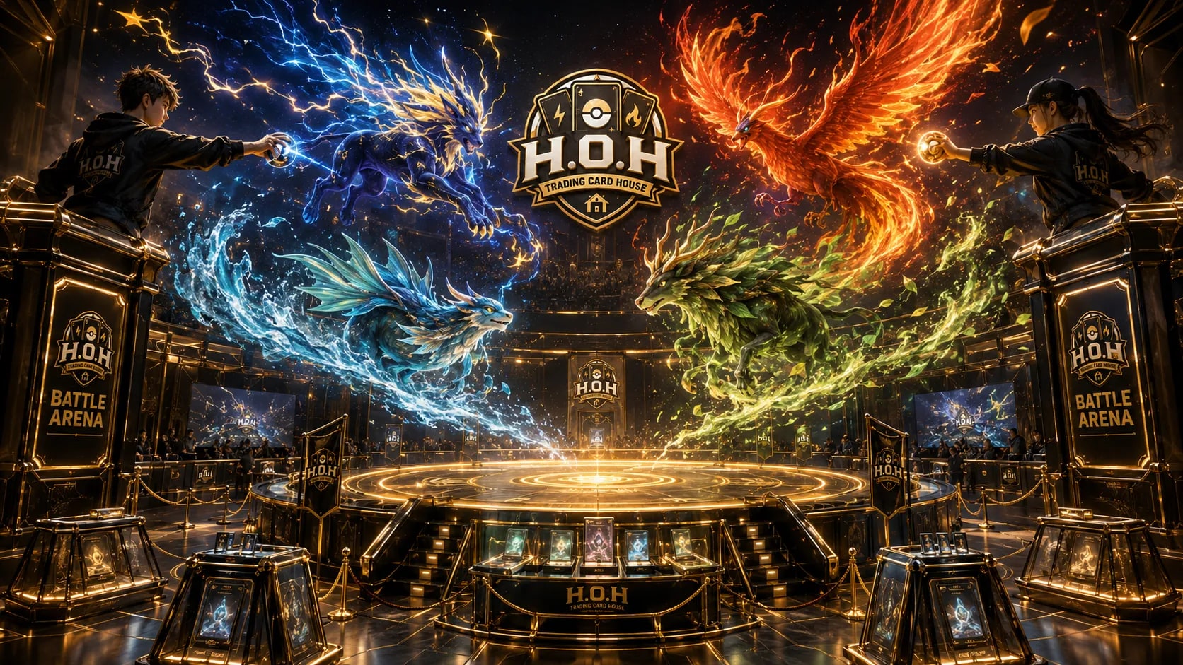 H.O.H Battle Arena