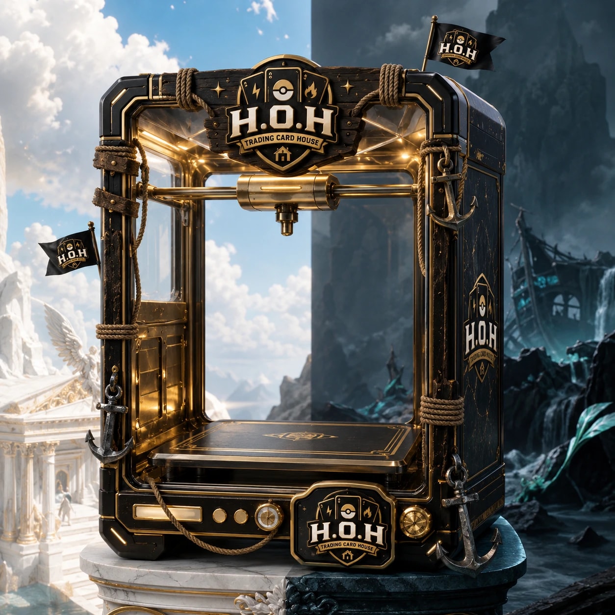 H.O.H Pack Machine